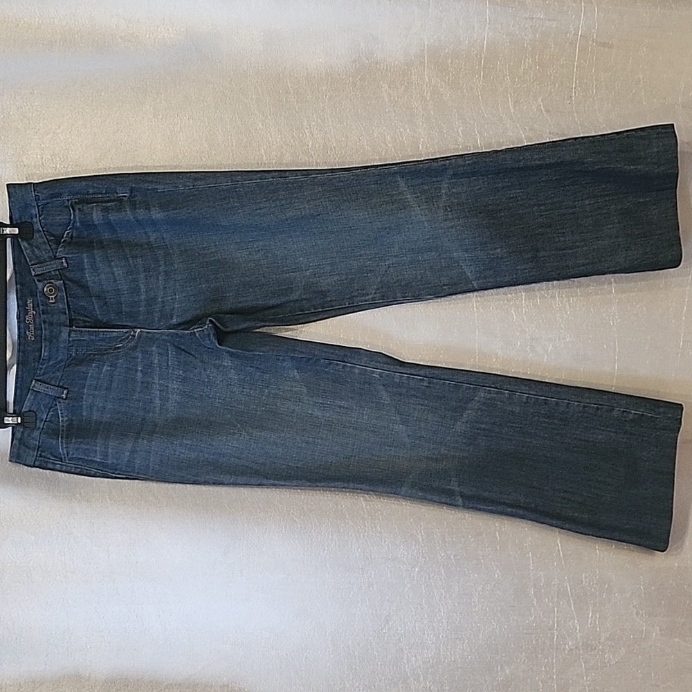 ANN TAYLOR Lindsay waist  Flared legs woman petite jeans
